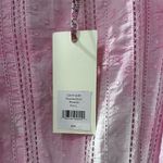 Love Shack Fancy Natasha Dress in Island Pink Hand Dye Photo 8