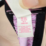 Victoria's Secret  The Flirt Bandeau Bra Strapless Pink Blue Black‎ 34D no straps Photo 5