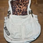 B Makowsky  Glove Leather Flap Shoulder Bag with Pleated Stud Photo 4