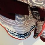 Loft Floral Casual Shorts Red,Blue, white size 6 Photo 10