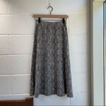 ZARA NWT  Animal Print Midi Skirt Photo 25