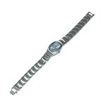 Steel by Design QVC Silver Tone Rectangle Quartz Watch Minimalist Classic Photo 2