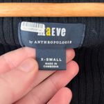Maeve Anthropologie Ribbed Cardigan Sweater Photo 1