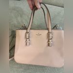 Kate Spade Pink Connie Medium Triple Gusset spring Satchel purse bag Photo 5
