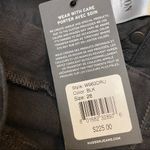 Hudson Jeans  Lulu Pierced Denim Mini Skirt Photo 9