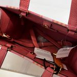 Dempsey Carryall With Garden Plaid Print And Coach Patch Coach c8201 Photo 4