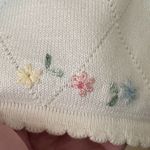 Alfred Dunner Vintage 1980's Floral Embroidered Sweater Size PL Photo 6