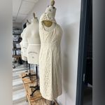 J.Crew Ivory Lace  Dress 14 Photo 7
