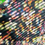Mossimo Rainbow Multicolor Sleeveless Skater Dress Size Small Photo 4