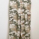 Universal Threads UNIVERSAL THREAD 100% Lyocell Camo Camouflage Soft Cargo Pants Size 4 Photo 2