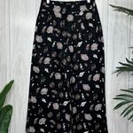 Loft NWT Beach Seashell Linen Wide Leg Pull On Pants Coastal Grandma S Small NEW Photo 1