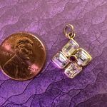 Amethyst 18K Gold & Topaz? Pendant Photo 3