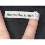Abercrombie & Fitch NEW  Black Polyester Side Slit Long Maxi Skirt Womens Size S Photo 2