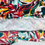 Apt. 9  Tankini Top Tummy Control Molded Cups Floral White Colorful 2X Photo 4