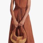 STAUD  BLONDE DRESS | WHISKEY Photo 6