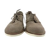 Söfft Simons Suede Oxford Shoes Women’s 9 Beige Perforated Quiet Luxury Comfort Photo 5