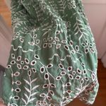 Joie  Green Floral Dress Photo 5