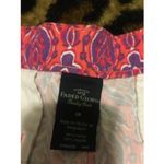 Faded Glory  Women's Printed Cuffed Shorts Zip Button Pockets Size 16 Photo 5