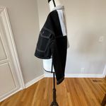 Missguided  cropped color block jacket in a size 8 Photo 5