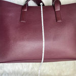 Rachel Zoe New Women’s Arialith-601 Tote in Bordo/ Rouge Fonce Photo 7