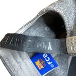 Football Club Barcelona Hat FCB 1899 Grey and black wool and leather Gray Photo 1