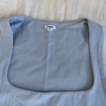 Garage light blue scoop neck tank top Photo 1