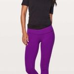 Lululemon Wunder Under Crop III in Tender Violet - Full On Luon Photo 1