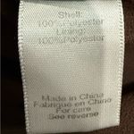 RONNY KOBO Yebba Brown Ruched Open Back High Neck Mini Dress Size XS $498 Photo 5