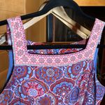 Stitch Fix Magnolia Grace Pink Dress Square Neckline Floral  Brand Size Small Photo 5