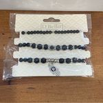 D'Bello Accessories Evil Eye Charm Good Luck Protection Blue Beaded Bracelet NWT Photo 5