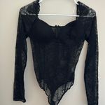 Lulus Lace Bodysuit Photo 4