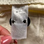 Everlane Women's White Cream Chino Shorts Size 6 High Rise Pleated Casual Photo 4