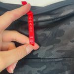 Spanx High Waisted Look at Me Now Seamless Leggings Black Camo Size Large L Photo 6