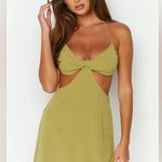 Beginning Boutique  Thea Green Mini Dress Photo 4