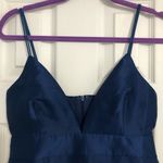 Lulus blue spaghetti strap mini dress prom cocktail party‎ women’s small new NWT Photo 2
