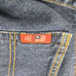 90s Vintage Polo Ralph Lauren Saturday Y2K Dark Wash Straight Jeans Size 4 Blue Photo 5