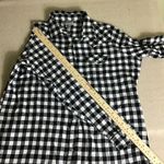 Wrangler  Women Shirt Pearl Button flannel Plaid Western Shirt Sz XXL EUC Photo 4