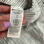 Athleta  Tank Top Women’s XS White Amara Stripe Arrival Style Photo 2