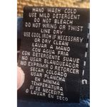 KS Petite Collection Blue Suede Like Blazer with Matching Tank Top Size 12P Photo 9