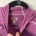 Mountain Hardwear  Purple Thermal Pullover Photo 2