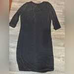 Fashion to figure Black V-Neck Sheath Dress Photo 1