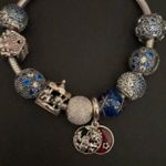 Pandora Charm Enchanted Pave, Multi-Coloured Crystal & Clear CZ - set of 2 Photo 5