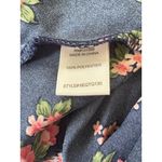 Macys Inspired Hearts Women's Floral Blue Lingerie‎ Nightgown Size L New W/ Tags Size L Photo 6