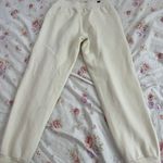 Puma White Sweatpants Photo 4