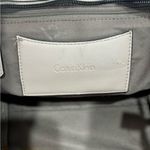 Calvin Klein Pink Beige Blush Shoulder Bag Purse Quilted Tote Photo 4