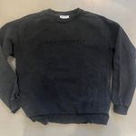 Princess Polly black crewneck Photo 0