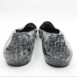 Melissa x Jason Wu Snakeskin Jelly Flats: Grey Photo 5