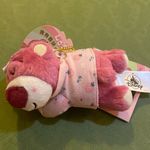 Disney  Sleeping Lotso Key Chain/Bag Charm Photo 0