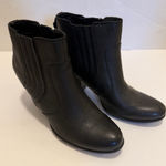 B.o.c. Born Concept Black Bootie Size 9 Photo 0
