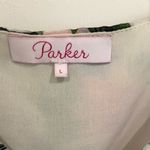 Parker  Floral Pink Off Shoulder Cold Shoulder L Photo 4